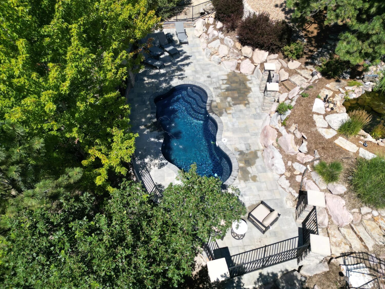 picture of a concrete pool