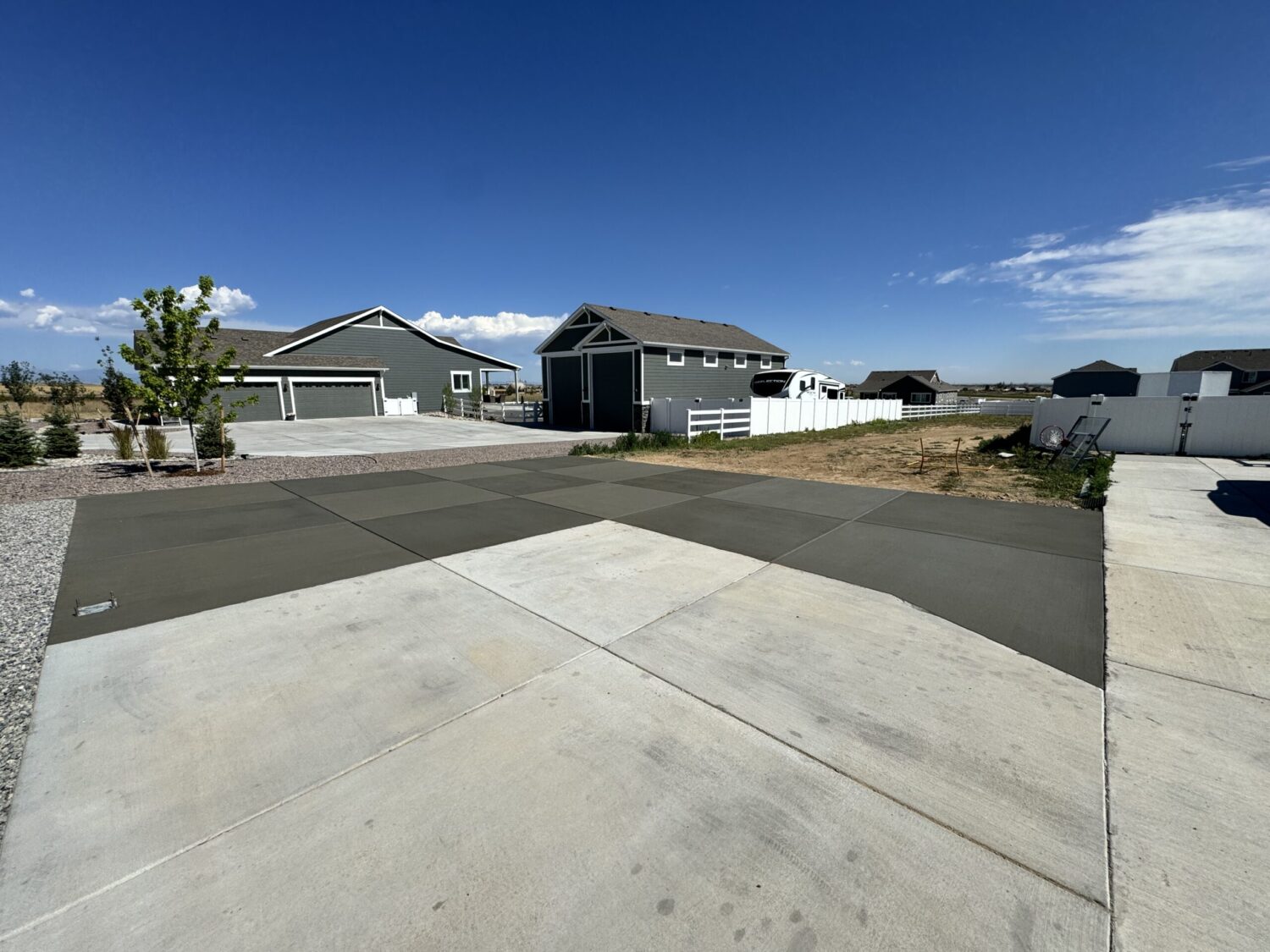 picture of a concrete pool